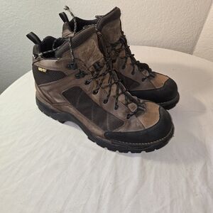 Danner Brown and Black Hiking Boots